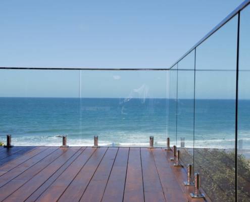 Kaka Point BelAire Glass Ballustrade2